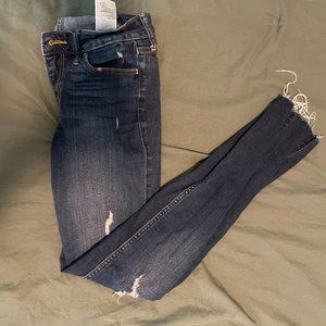 Ripped hollister jeans